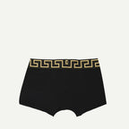 Intimo e homewear Medusa Greca Boxer Versace Nero Homme