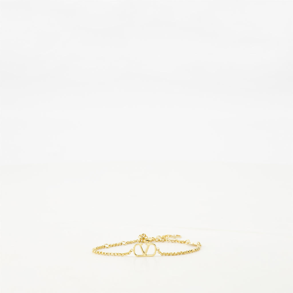 Joias Bracelet VLogo Signature Valentino Garavani Ouro Femme