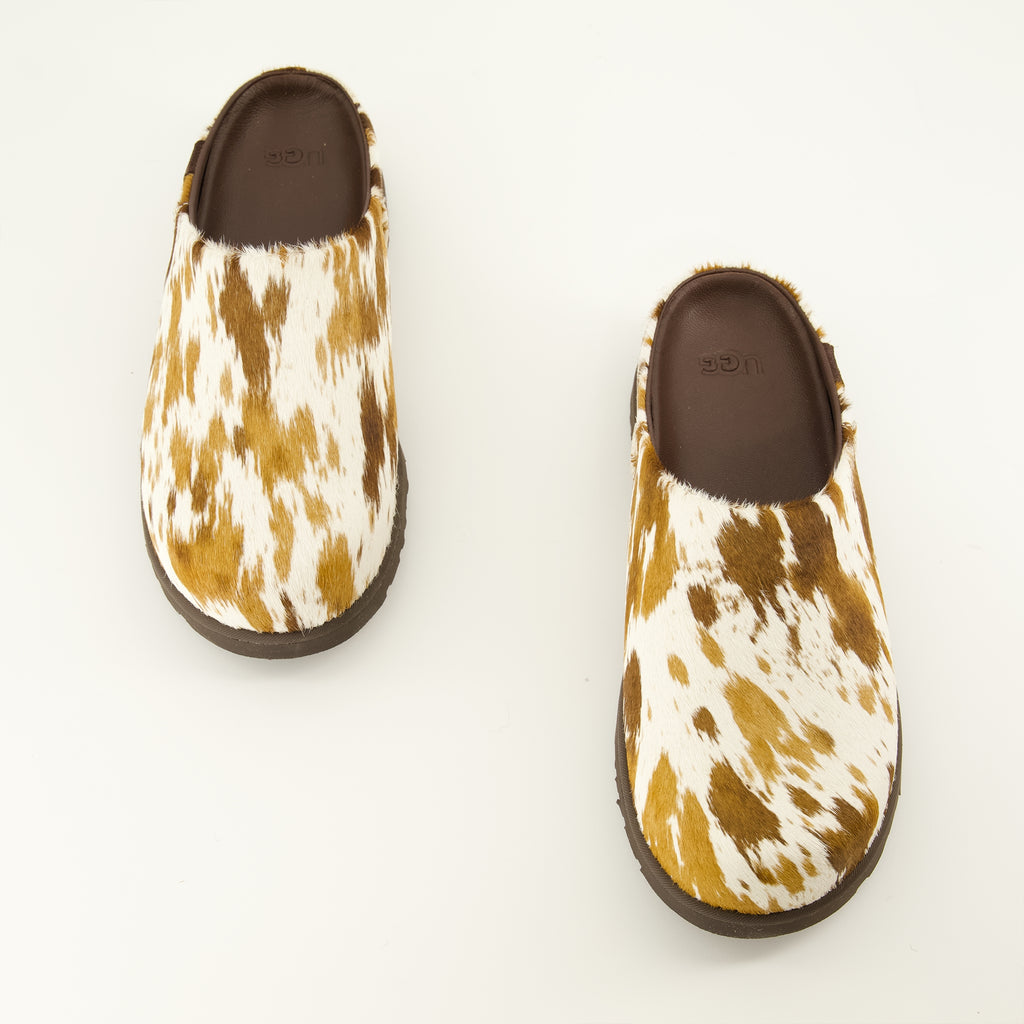 Chaussures ouvertes オトゾ ウエスタン クロッグ Ugg Marron Femme