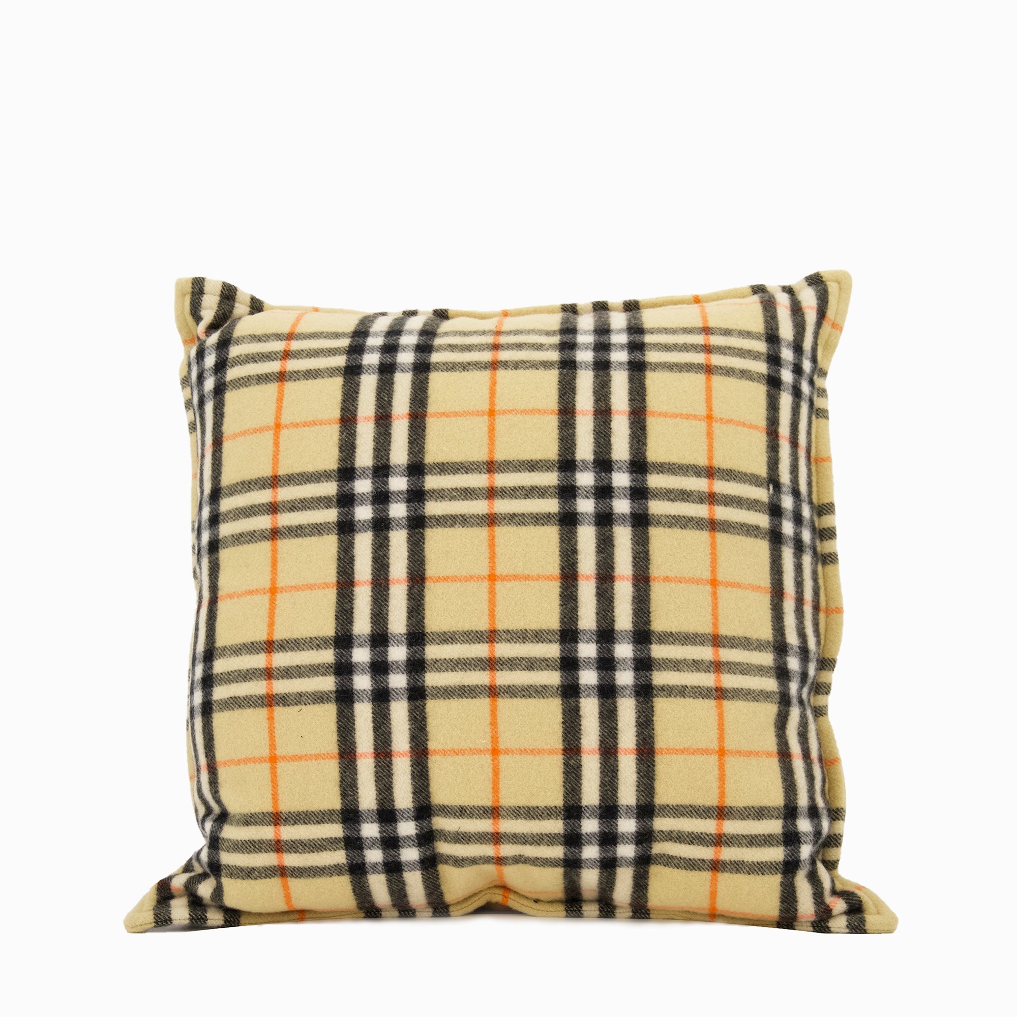 Lifestyle Coussin Check Burberry Beige Unisexe