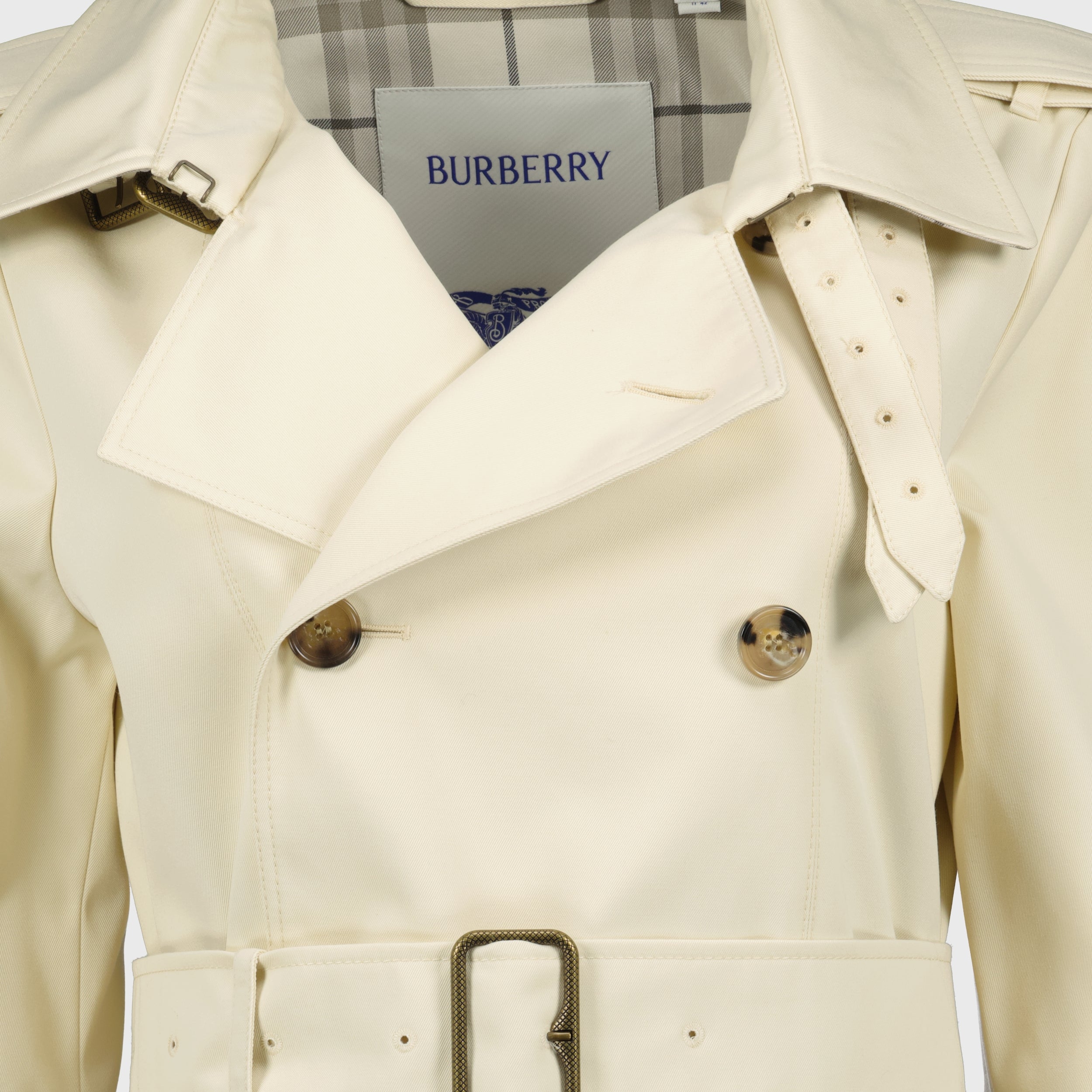 Coats Beige Trench Coat Burberry Beige Women