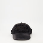 Chapeaux, casquettes et bonnets Casquette C-Orson Diesel Noir Homme