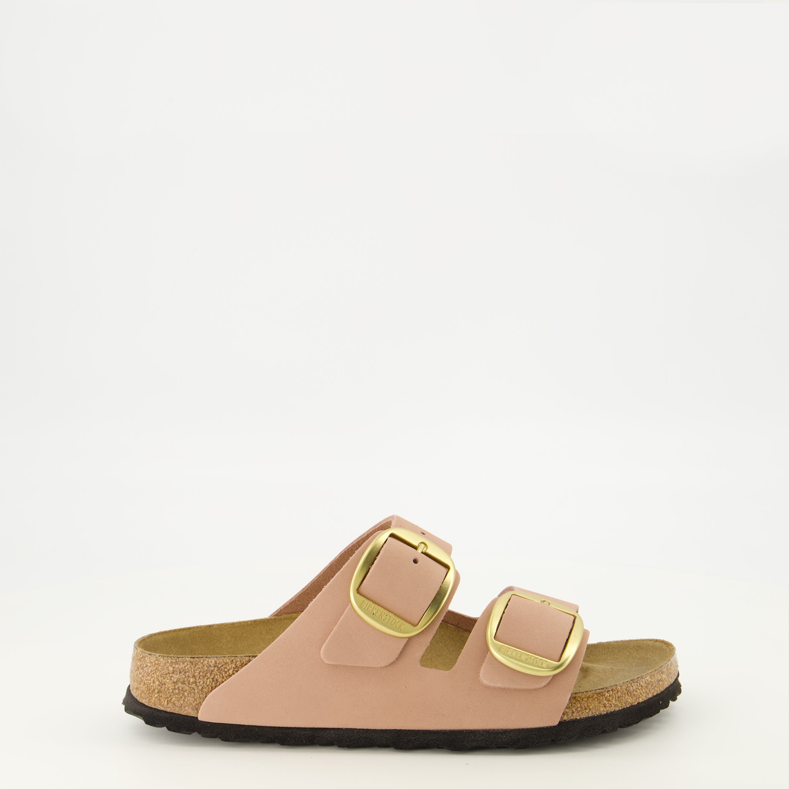 Chaussures ouvertes 아리조나 빅 버클 샌들 핑크 Birkenstock Rose Femme