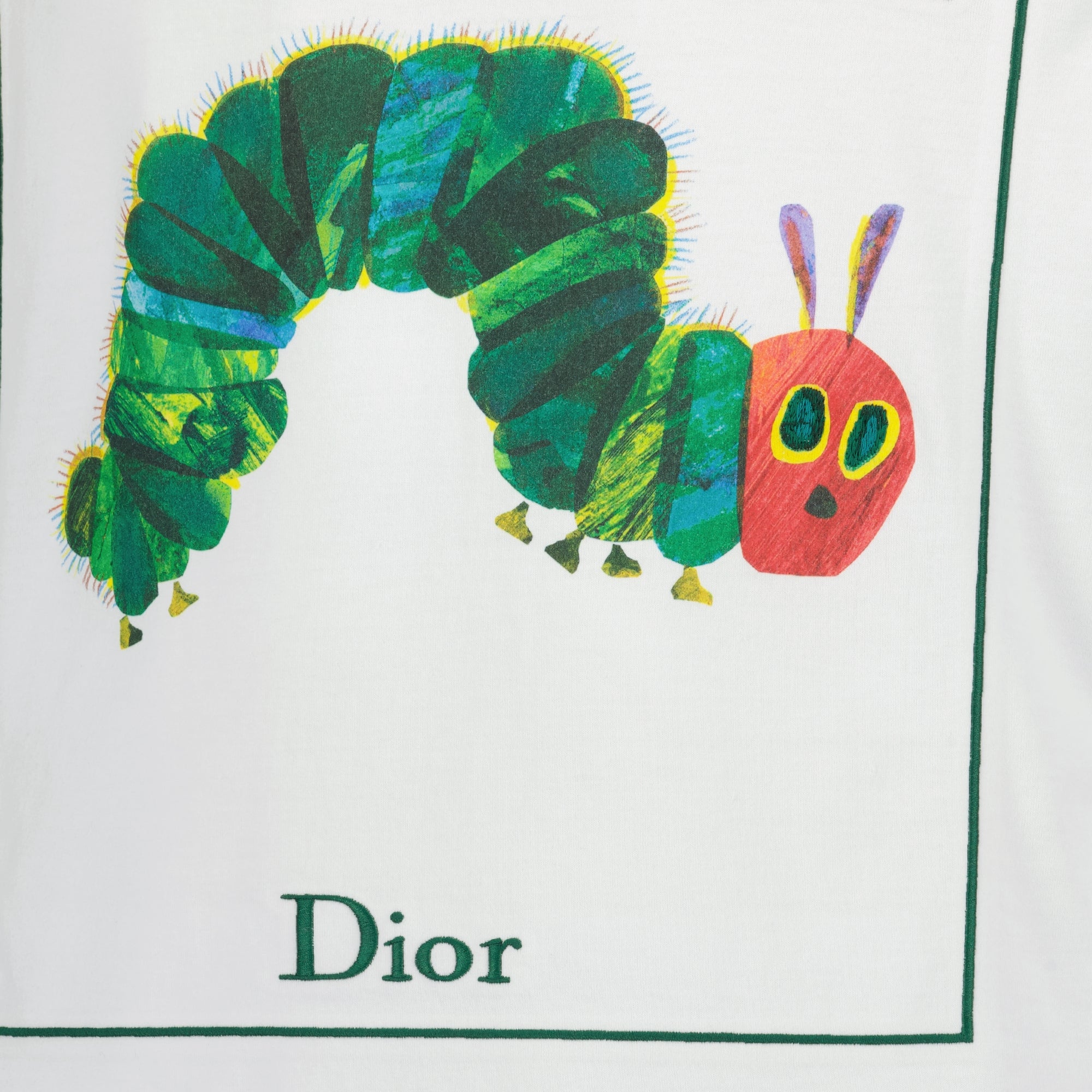 T-shirts T-shirt Book Cover blanc Dior Blanc Homme