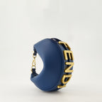 Handbags and shoulder bags Sac Fendigraphy mini Fendi Blue Femme