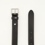 Ceintures Ceinture Paris Paris Ami PARIS Noir Unisexe