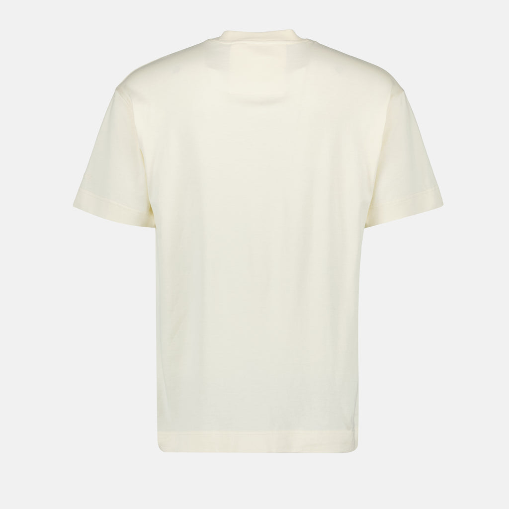 T-shirt T-Shirt Stampata 4G Givenchy Beige Homme