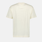 T-shirt T-Shirt Stampata 4G Givenchy Beige Homme