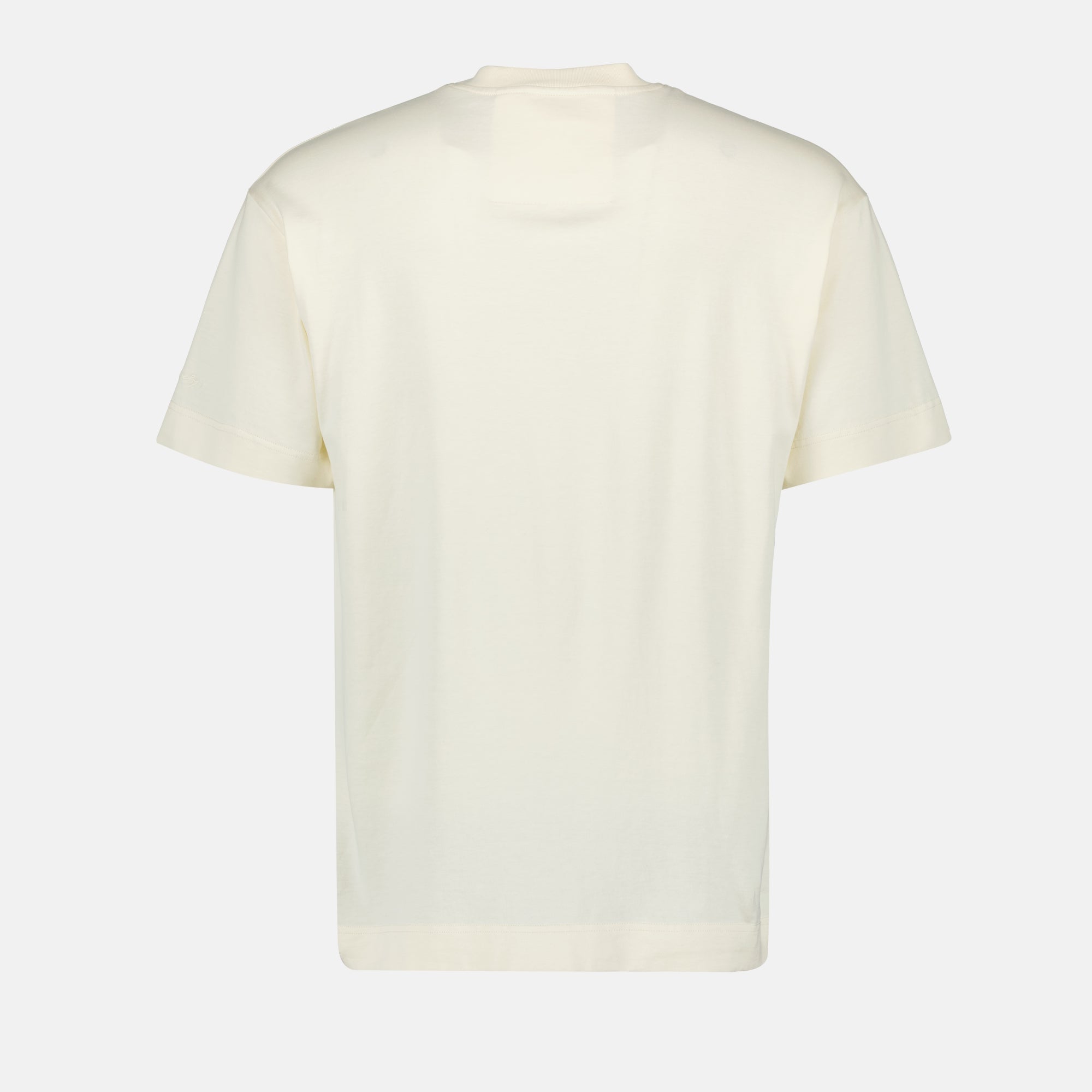 T-shirt T-Shirt Stampata 4G Givenchy Beige Homme