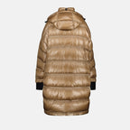 Manteaux Doudoune Rochelairs Moncler Grenoble Beige Femme