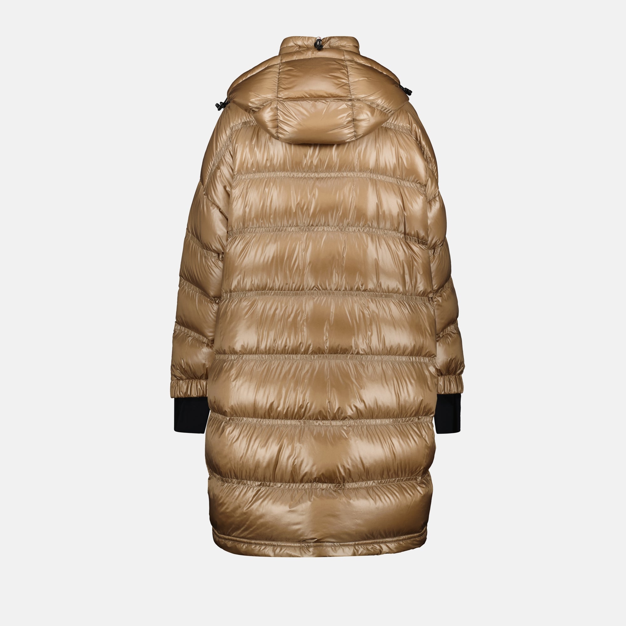 Manteaux Doudoune Rochelairs Moncler Grenoble Beige Femme