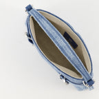 Borse a mano e a spalla Sac Voyou nano en denim Givenchy Blu Femme