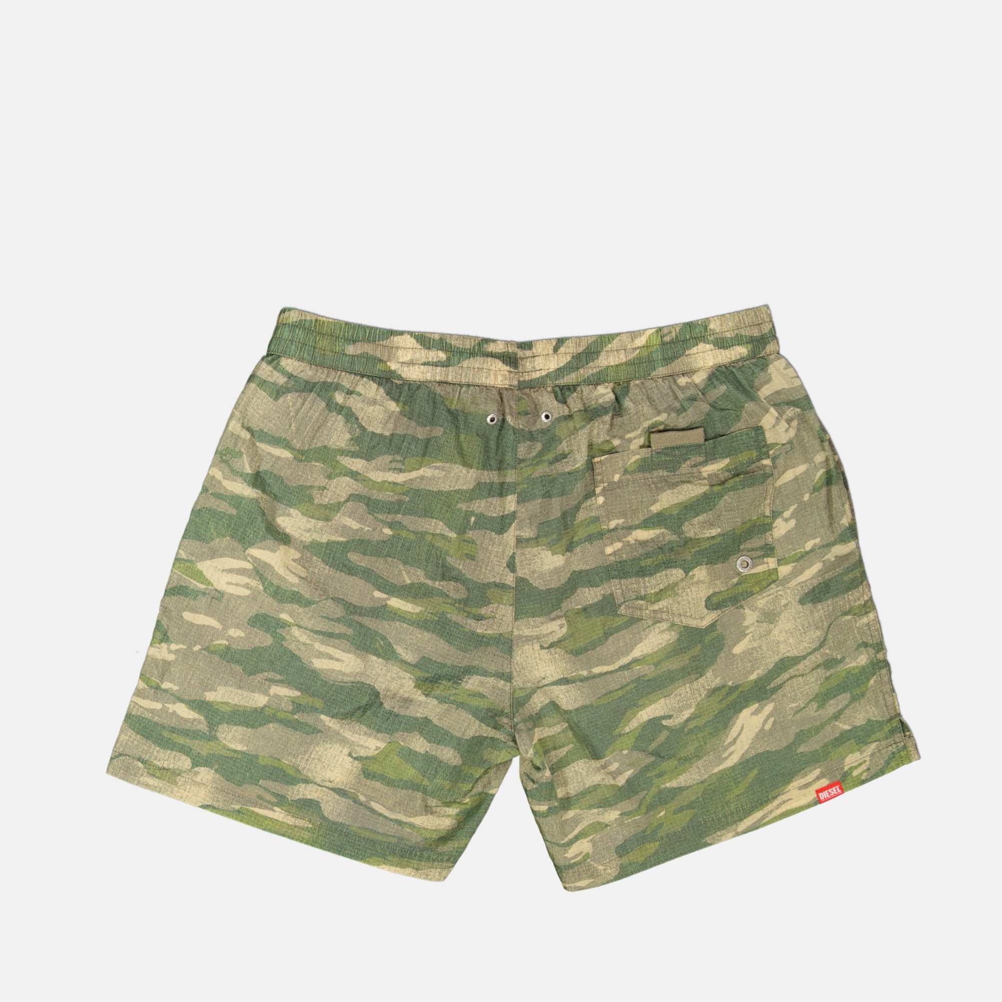 Beachwear Rio-41 Swim Shorts Diesel Khaki Homme
