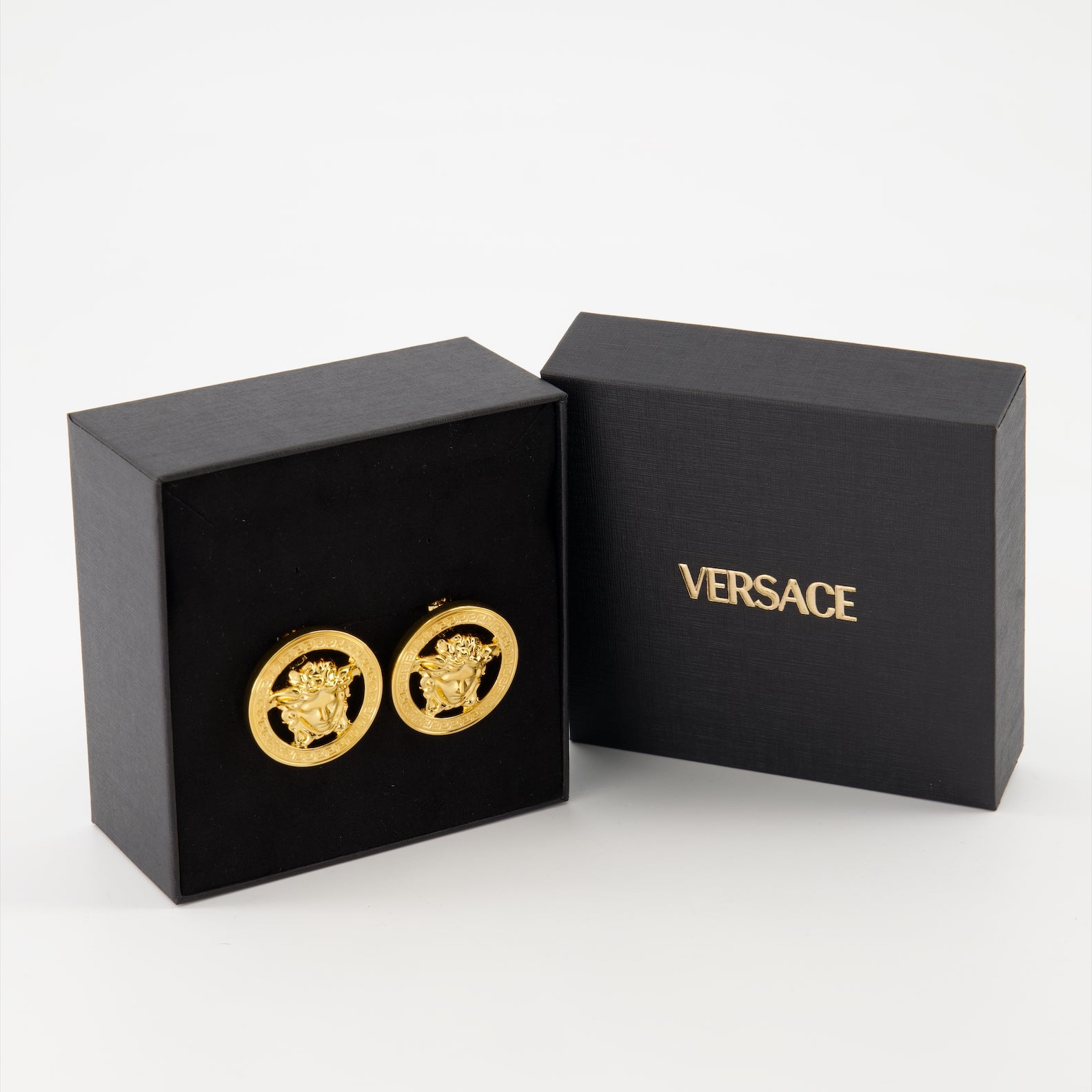 Joyería Boucles d'oreilles Medusa '95 Versace Oro Femme