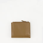 Small leather goods Voulez-Vous Wallet Ami PARIS Brown Unisex