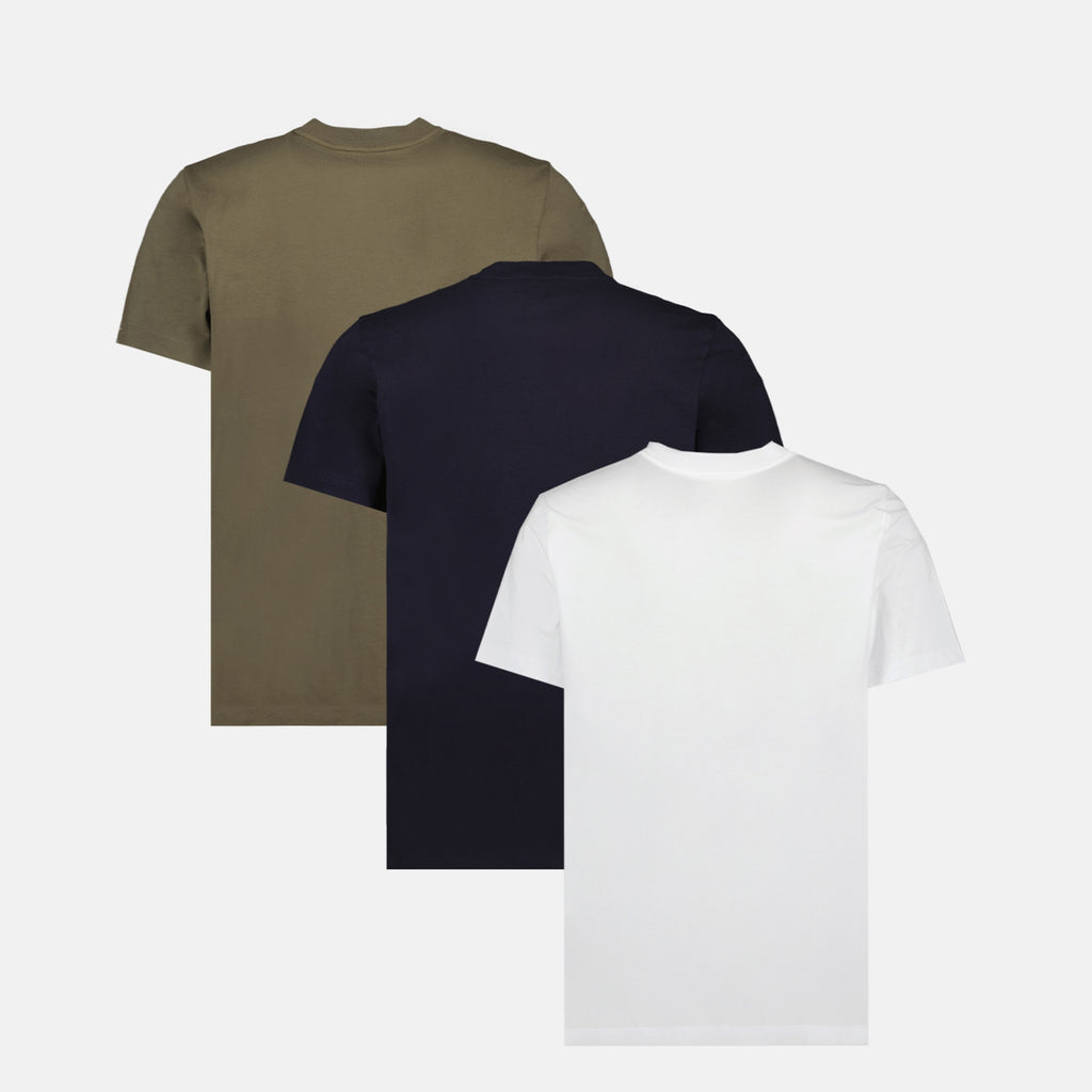T-shirts Set aus 3 Logo-T-Shirts Moncler Kaki Homme