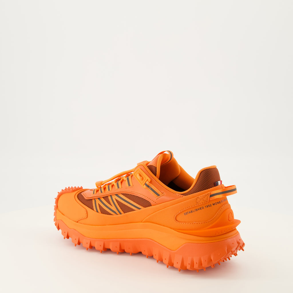 Baskets Trailgrip GTX Orange Sneakers Moncler Orange Homme