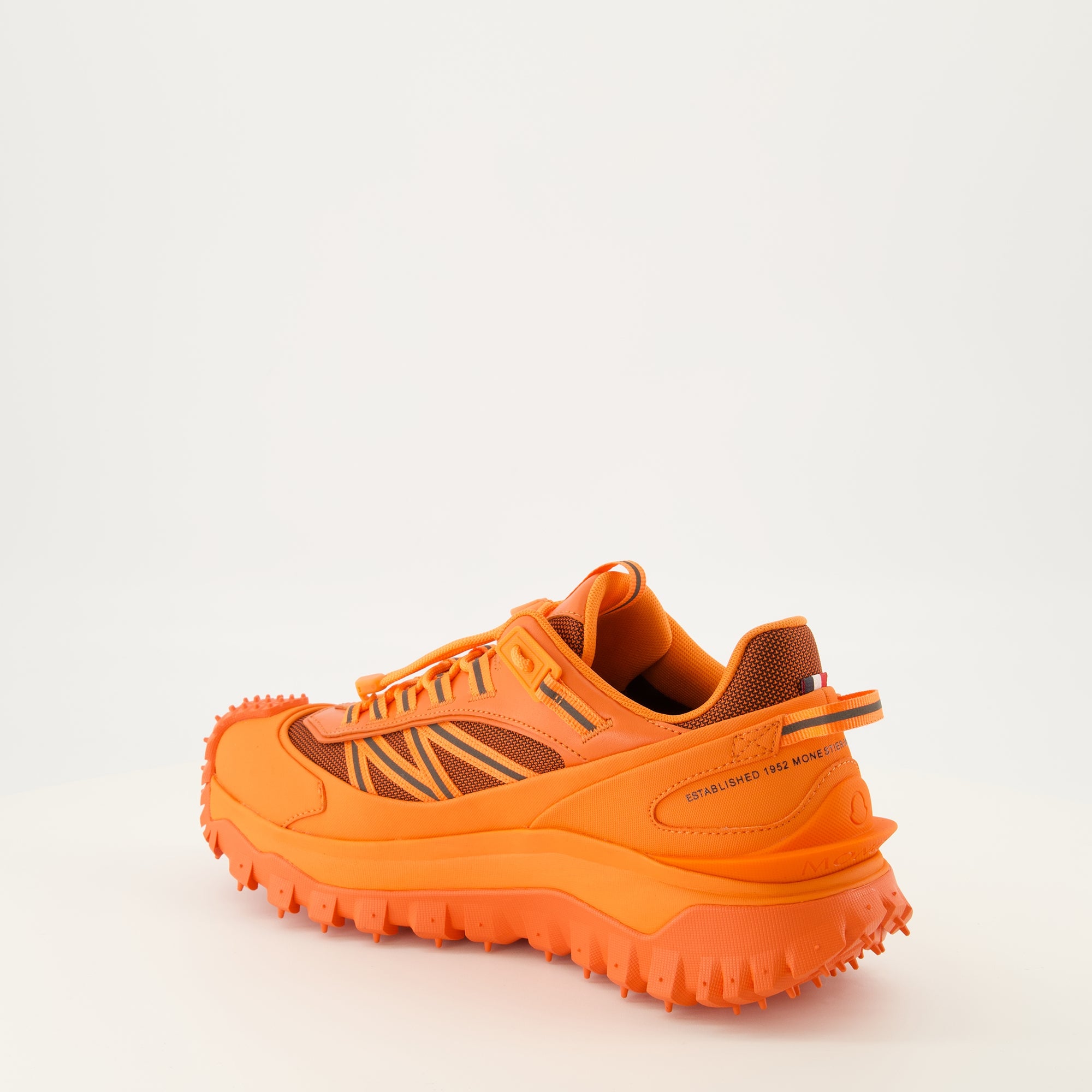 Baskets トレイルグリップ GTX オレンジ スニーカー Moncler Orange Homme