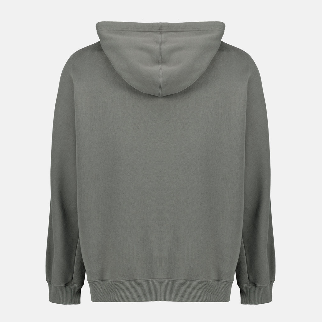 Sweatshirts Sweat à capuche oversize gris Courrèges Gris Homme