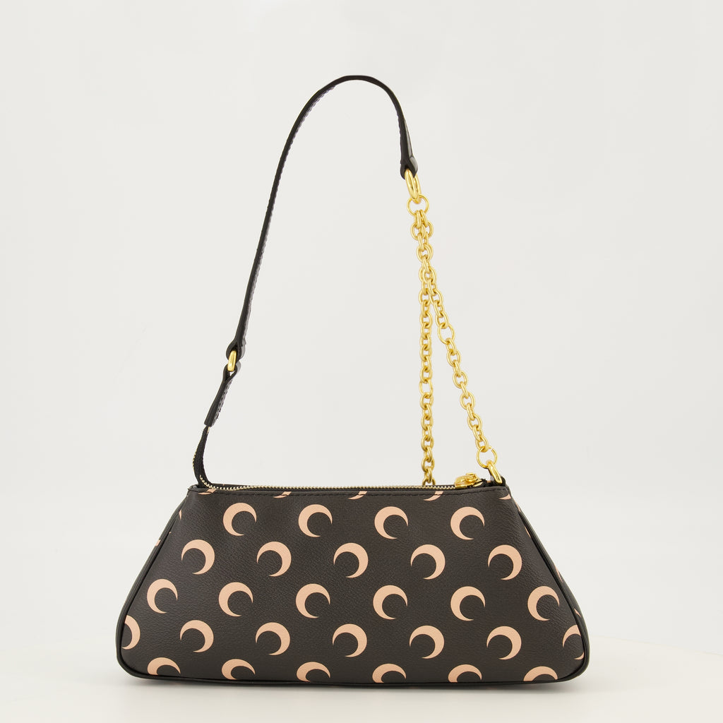 Sacs à main et épaule Sac Moon en toile noir Marine Serre Noir Femme
