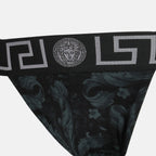 Sous-vêtements et homewear Suspensoir Barocco Versace Noir Homme