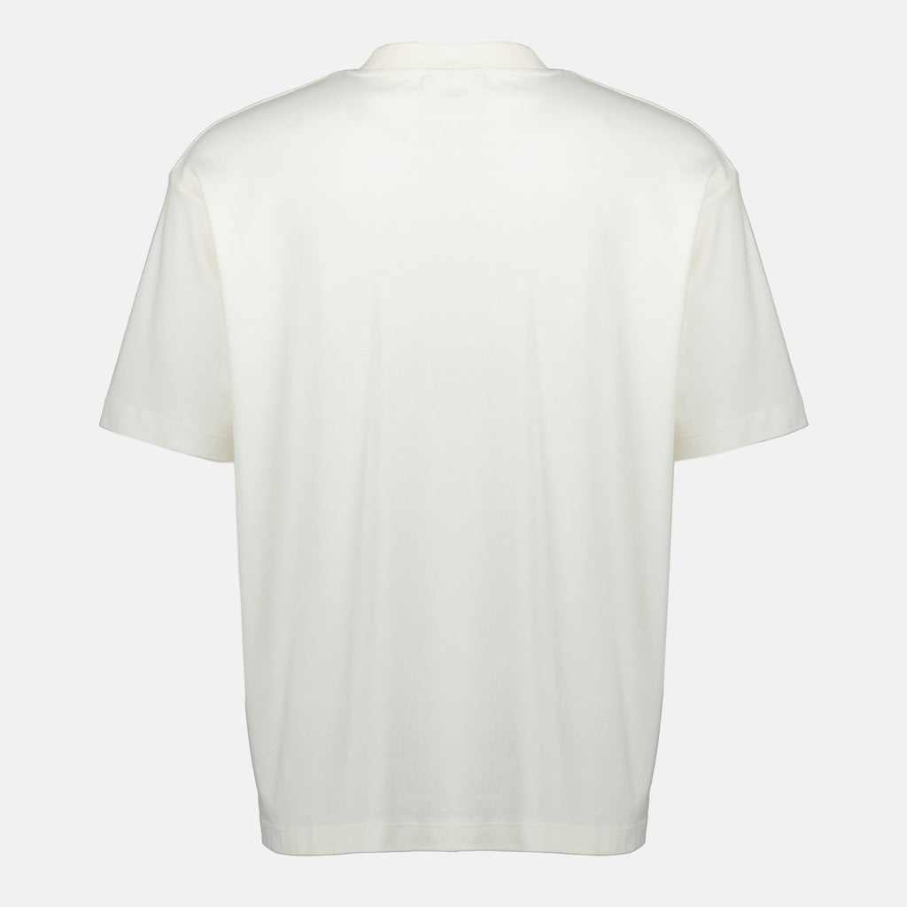 Bild des Poodle T-Shirts von Drole De Monsieur für Herren - Herbst-Winter 2025 - Detailansicht_2