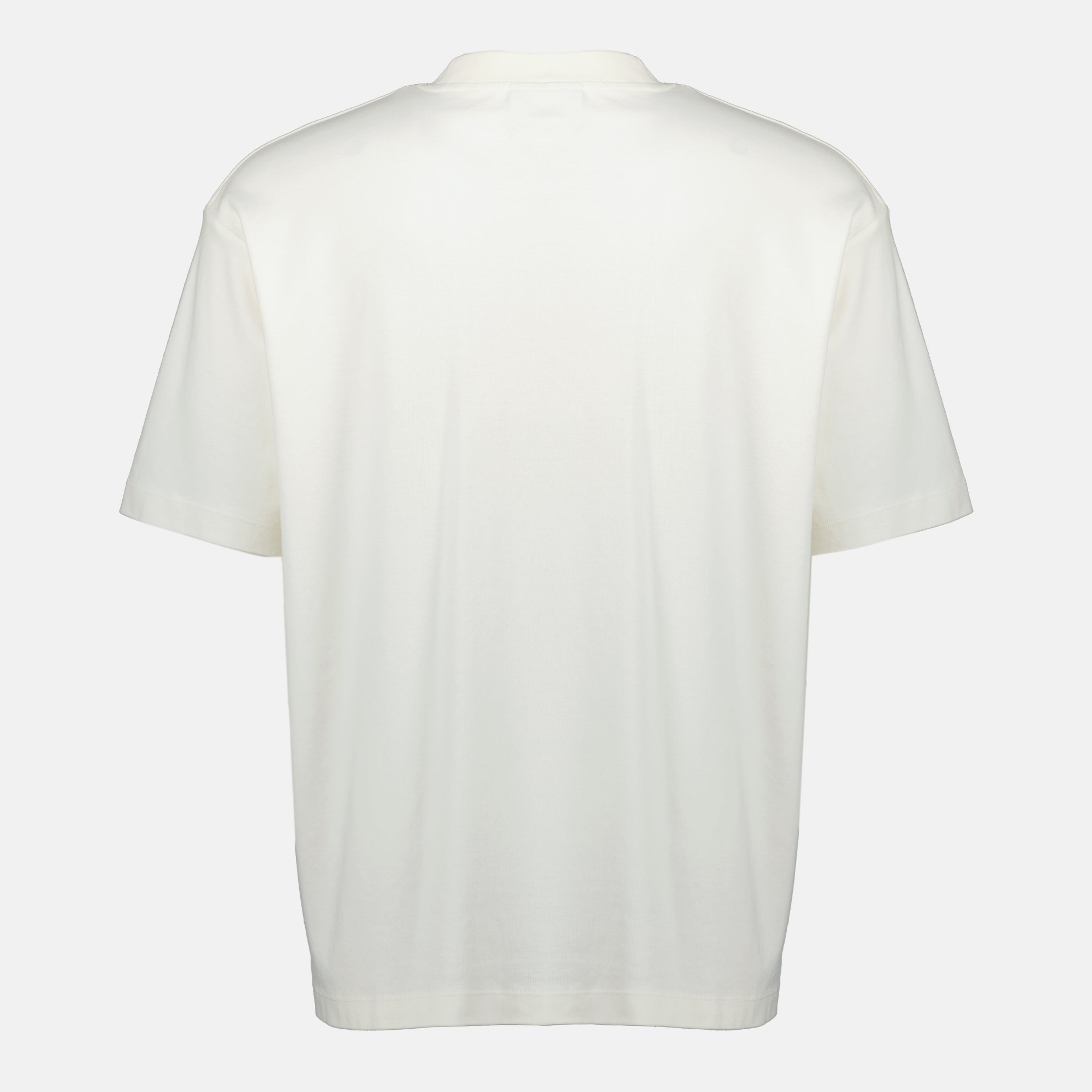 Bild des Poodle T-Shirts von Drole De Monsieur für Herren - Herbst-Winter 2025 - Detailansicht_2