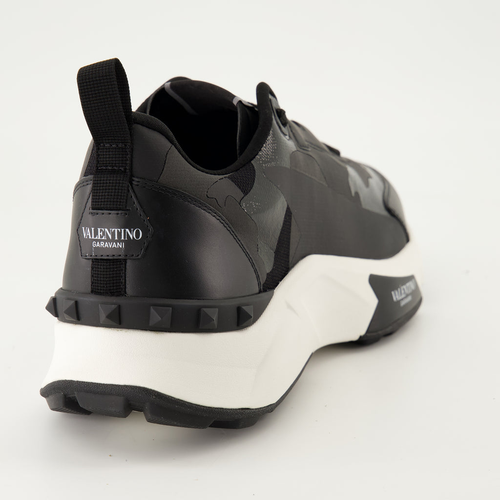 스니커즈 Baskets True Act Valentino Garavani 검은색 Homme