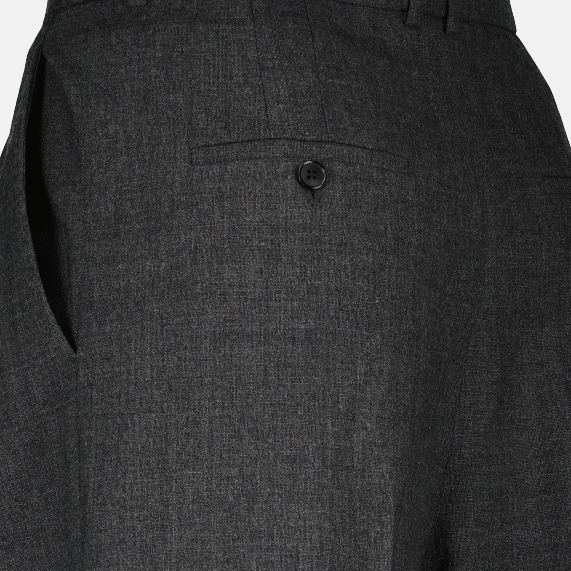 Pants Wool Pants Saint Laurent Gray Femme