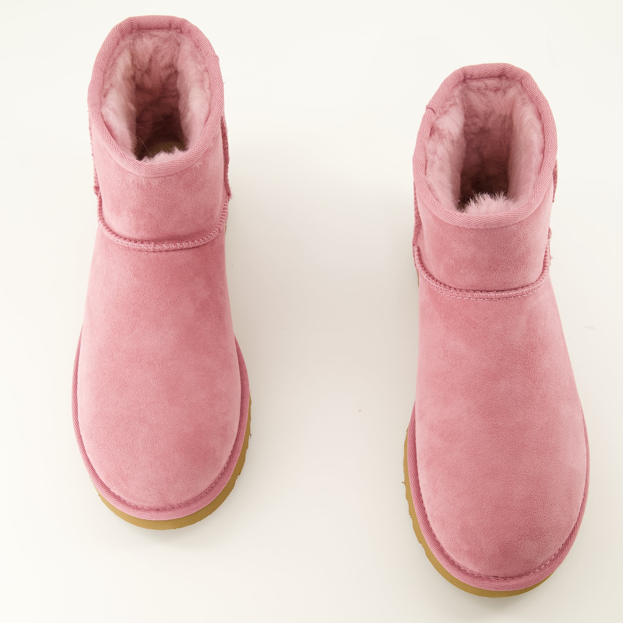 Bottines 클래식 미니 II 부츠 핑크 Ugg Rose Femme