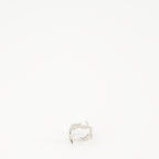 Imagem do Anel Cassandre da marca Saint Laurent para Mulher - Temporada Outono-Inverno 2025 - Vista Detalhada 3