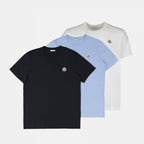 T-Shirts Lot de T-shirts à logo Moncler Mehrfarbig Homme