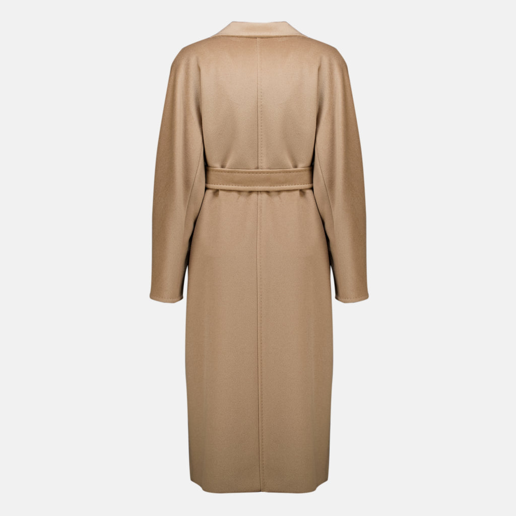 Manteaux Casaco Icon Bege em Lã Max Mara Beige Femme