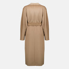 Manteaux Manteau Icon beige en laine Max Mara Beige Femme