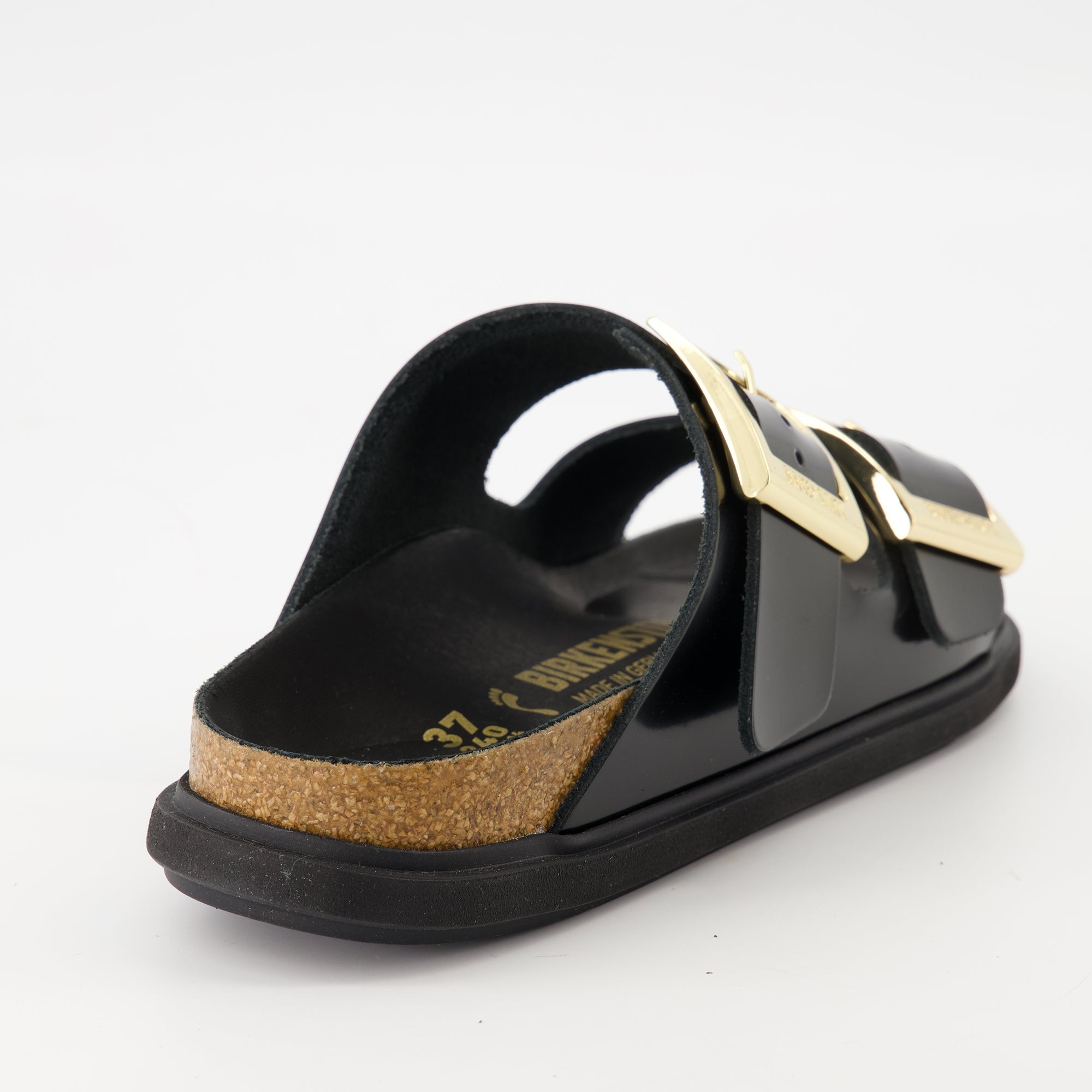Image de l'article Sandales Drolplet Buckle de la marque Birkenstock pour Femme - Saison Printemps-Été 2025 - Vue arrière