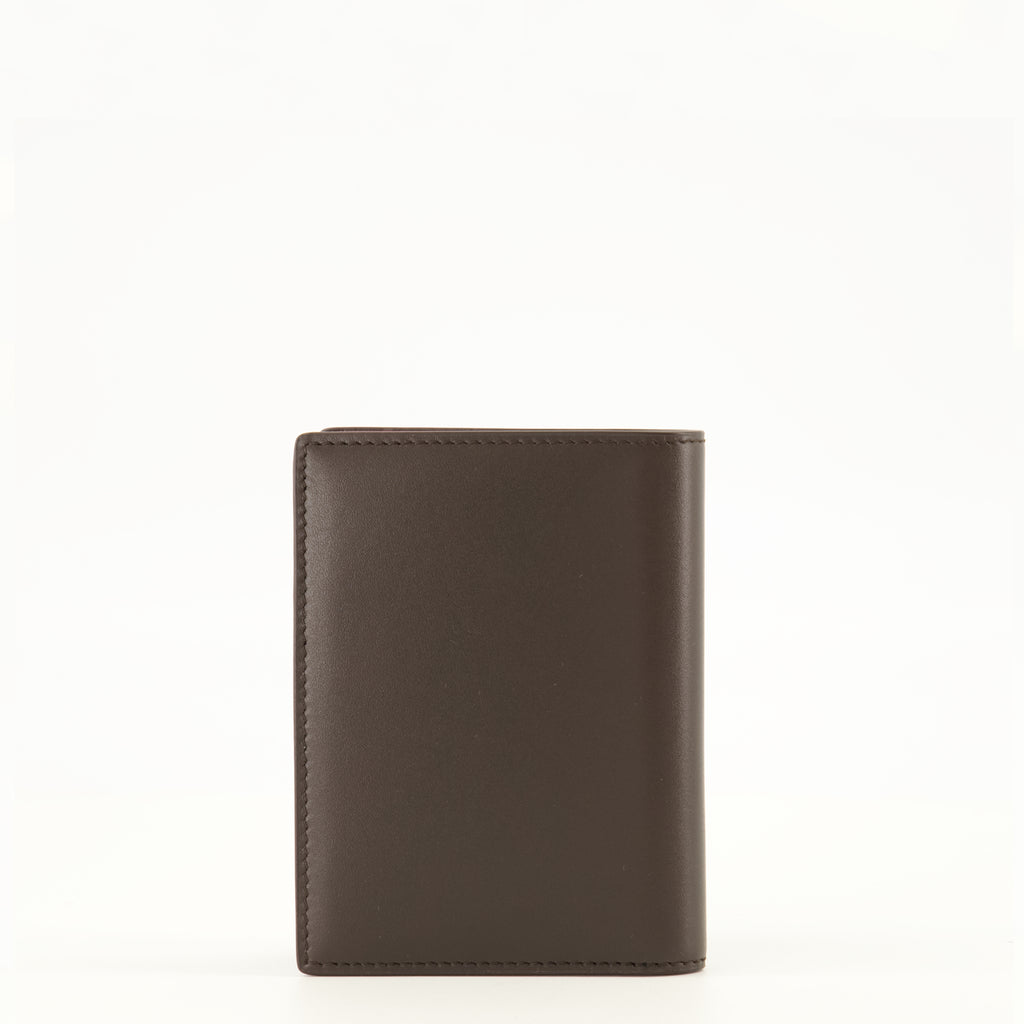 Petite maroquinerie Brown Leather Saint Laurent Paris Wallet Saint Laurent Marron Homme