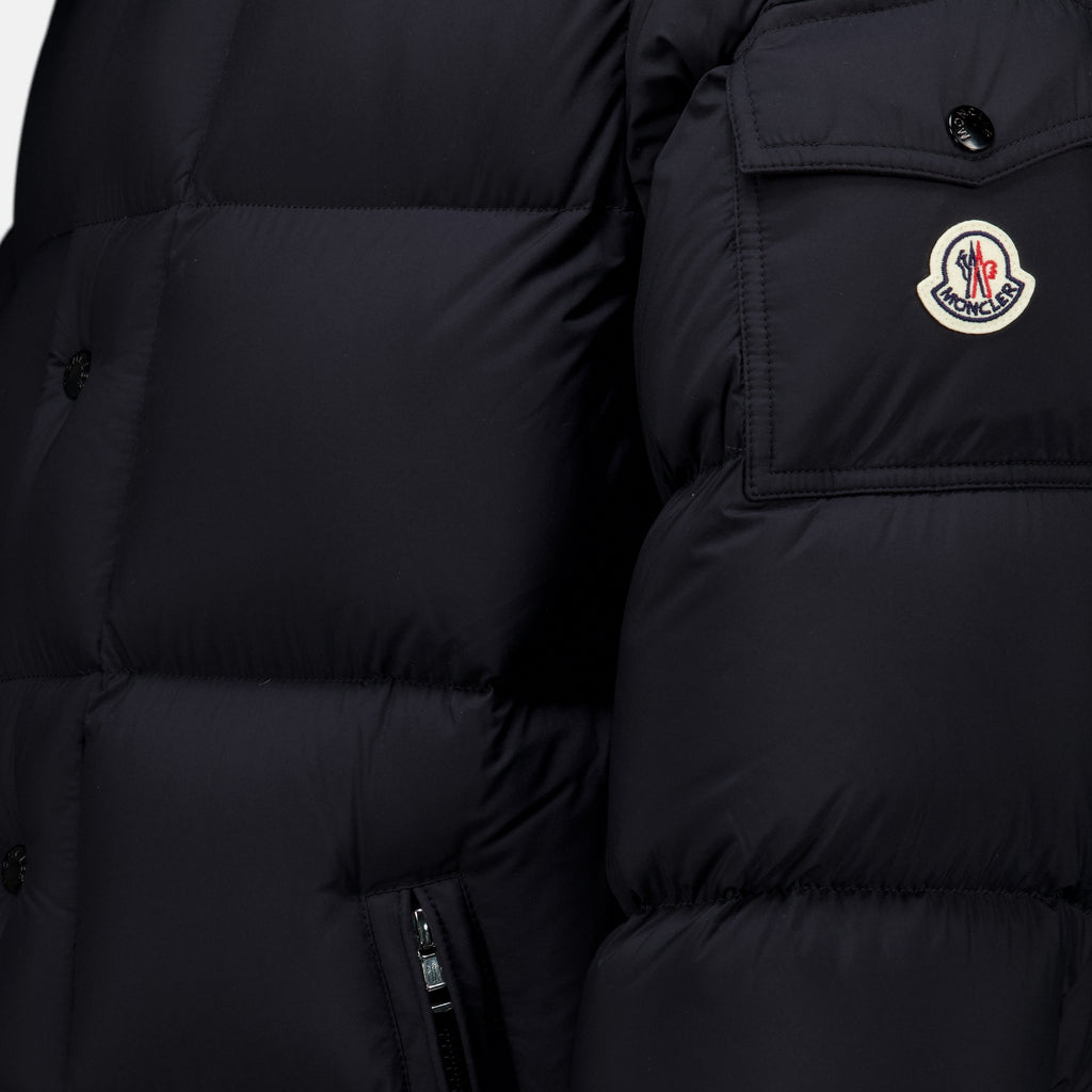 Manteaux Hanoverian Long Down Jacket Moncler Noir Homme