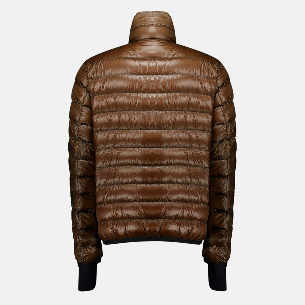 Manteaux Chaqueta de Esquí Marrón Hers Moncler Grenoble Marron Homme