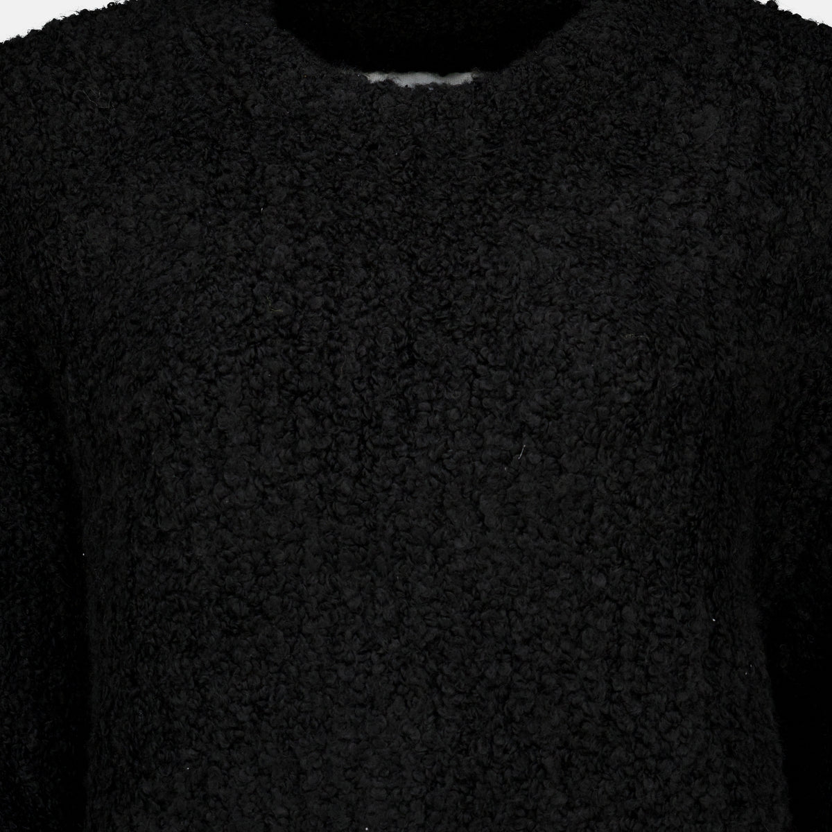 Maille Pull Numeric Schwarz Mm6 Noir Femme