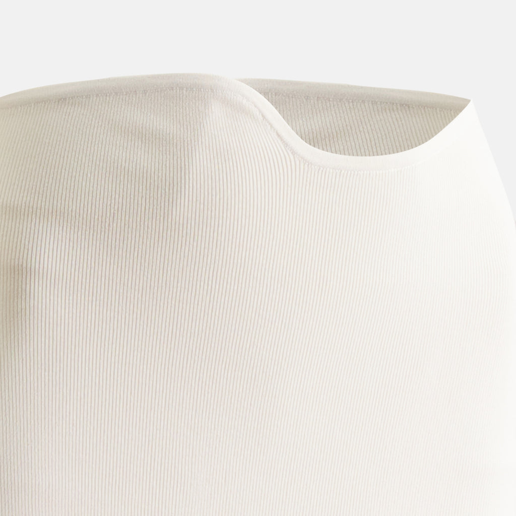 여성을 위한 크리스토퍼 에스버의 흰색 마라파디타 스커트 이미지 - 2026 봄-여름 시즌 - 상세 보기_1