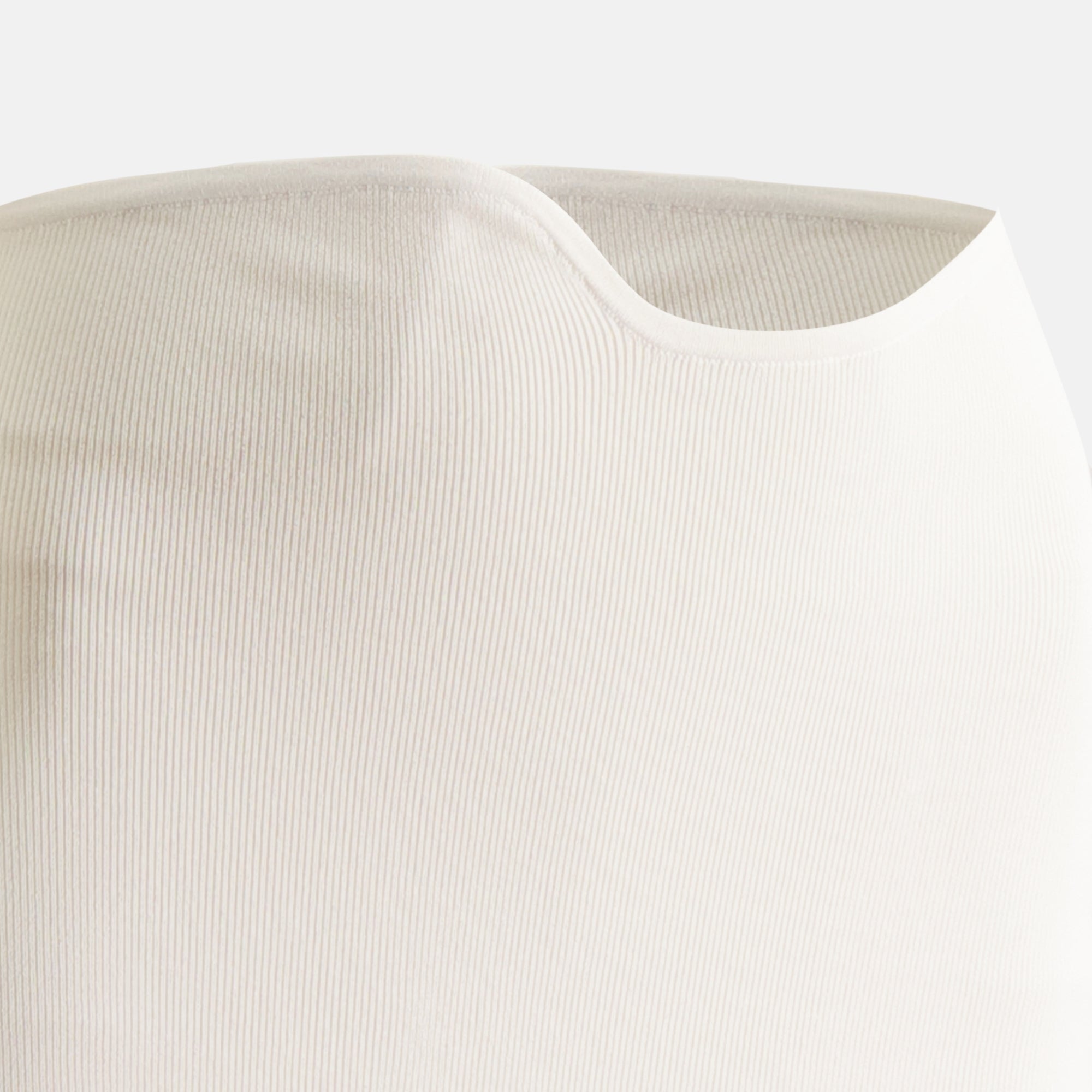 Image de l'article Jupe Marapadita blanche de la marque Christopher Esber pour Femme - Saison Printemps-Été 2026 - Vue détaillée_1