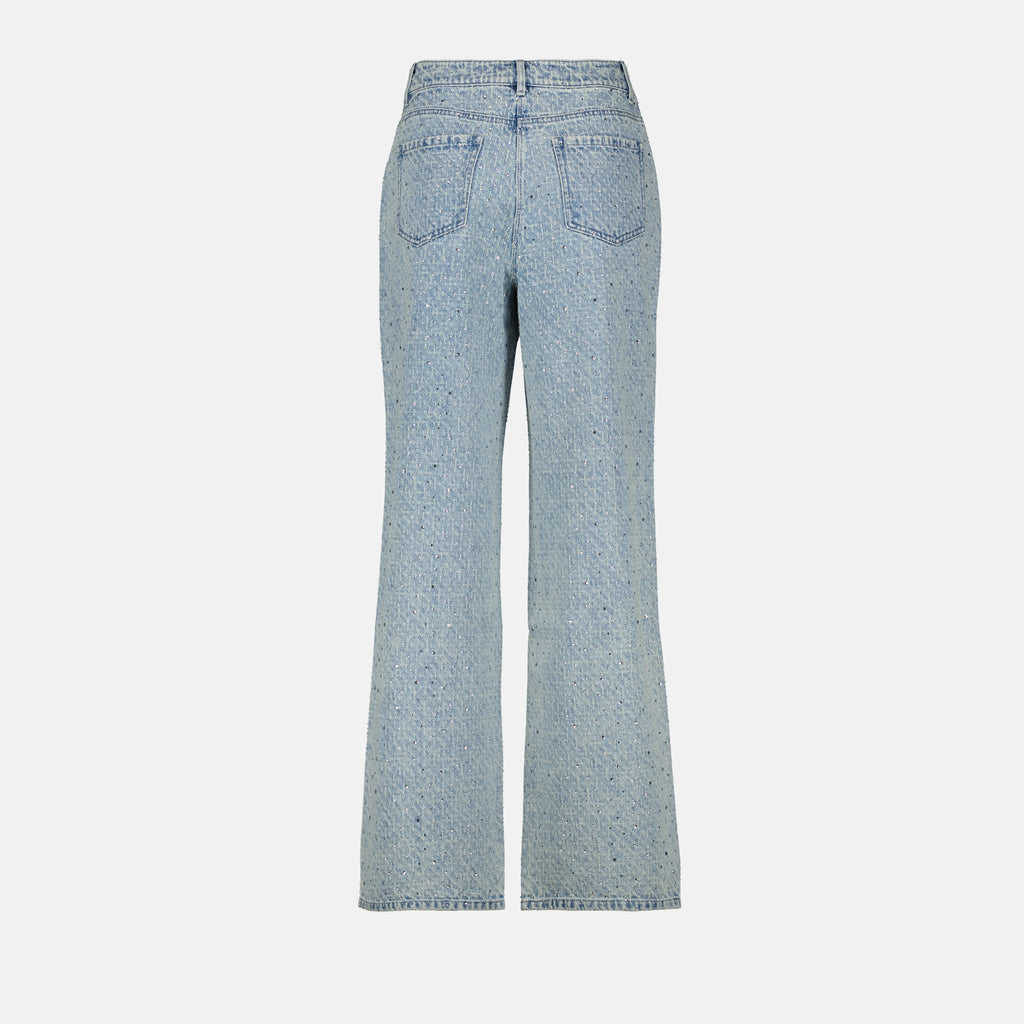 Pants Dalou Jeans Iro Blue Femme