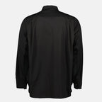 Camicie Camicia in Popeline e Nylon Sacai Nero Uomini