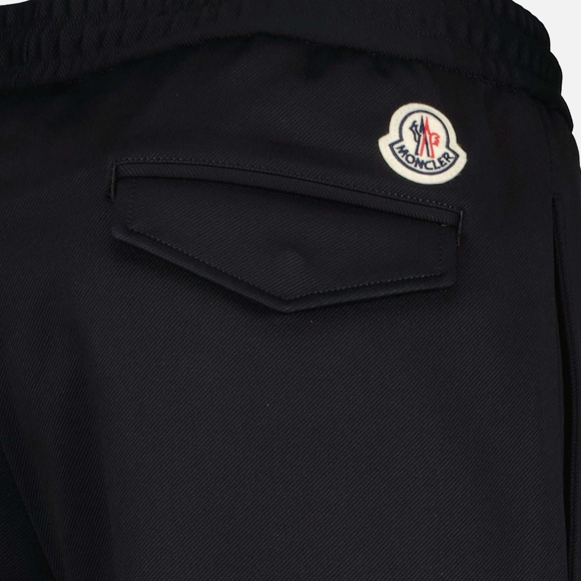 Pantalones Pantalones de chándal Moncler Negro Homme