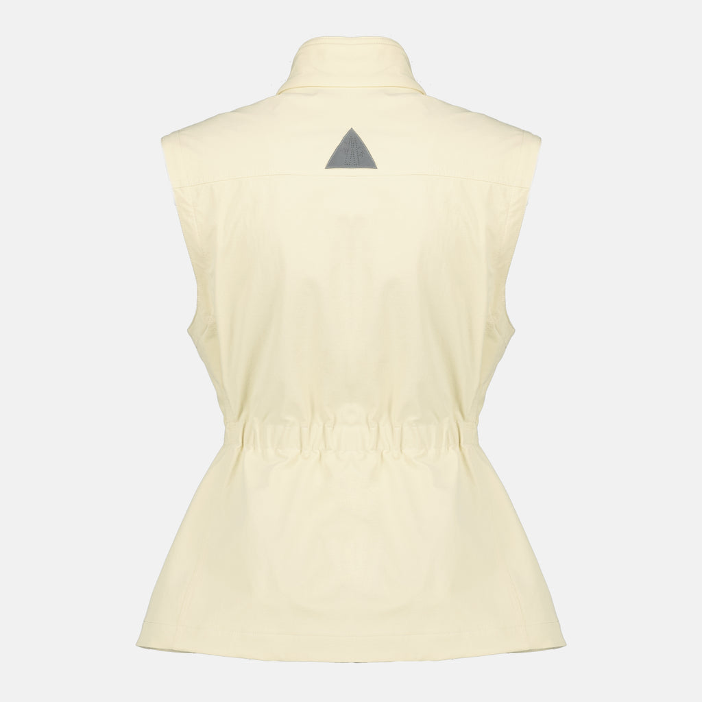 女性用のモンクレール・グルノーブルのベージュミリタリージャケットMathes 2-in-1の画像 - 2026年春夏シーズン - 詳細ビュー_2