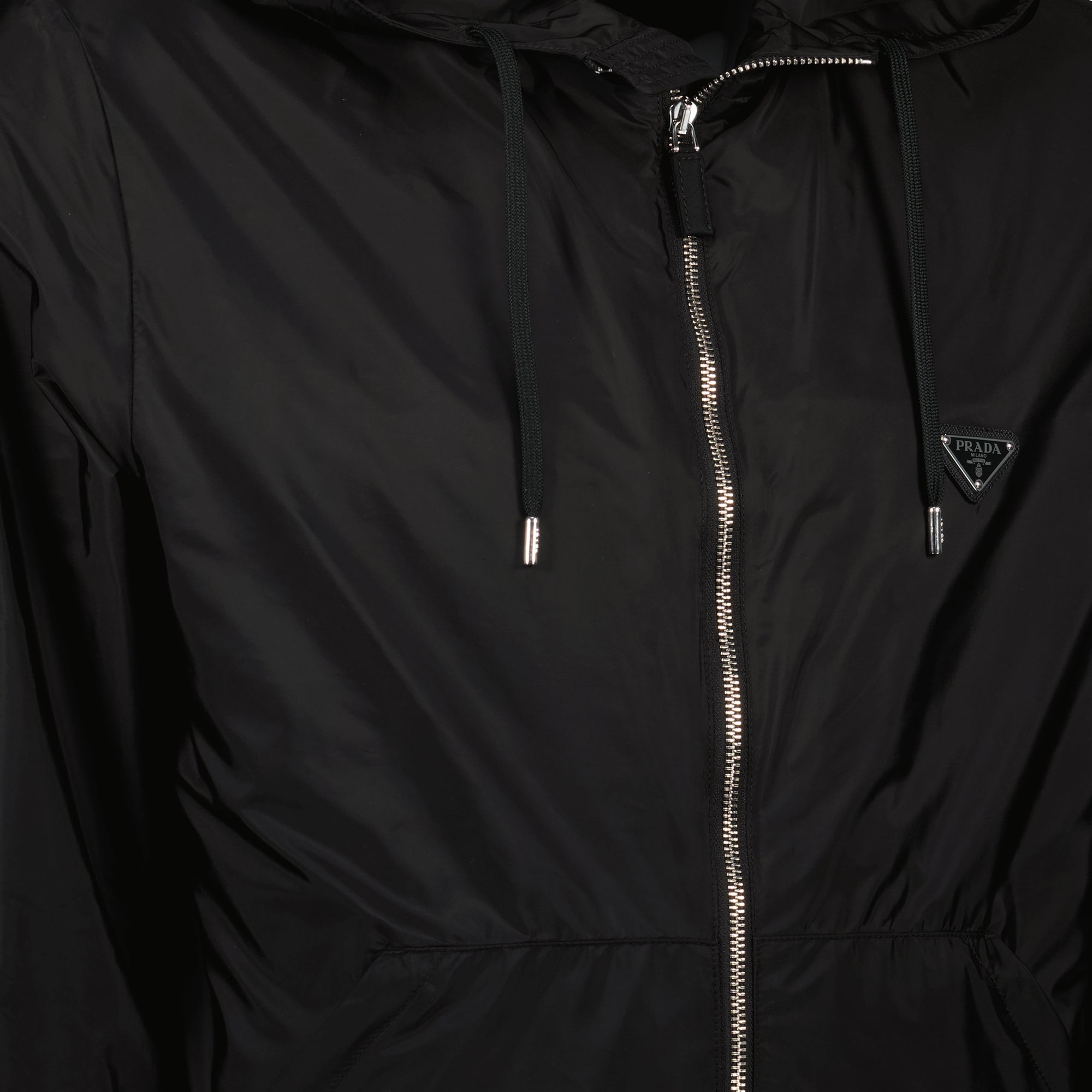 Giubbotti Giacca in Re-nylon Prada Nero Uomini