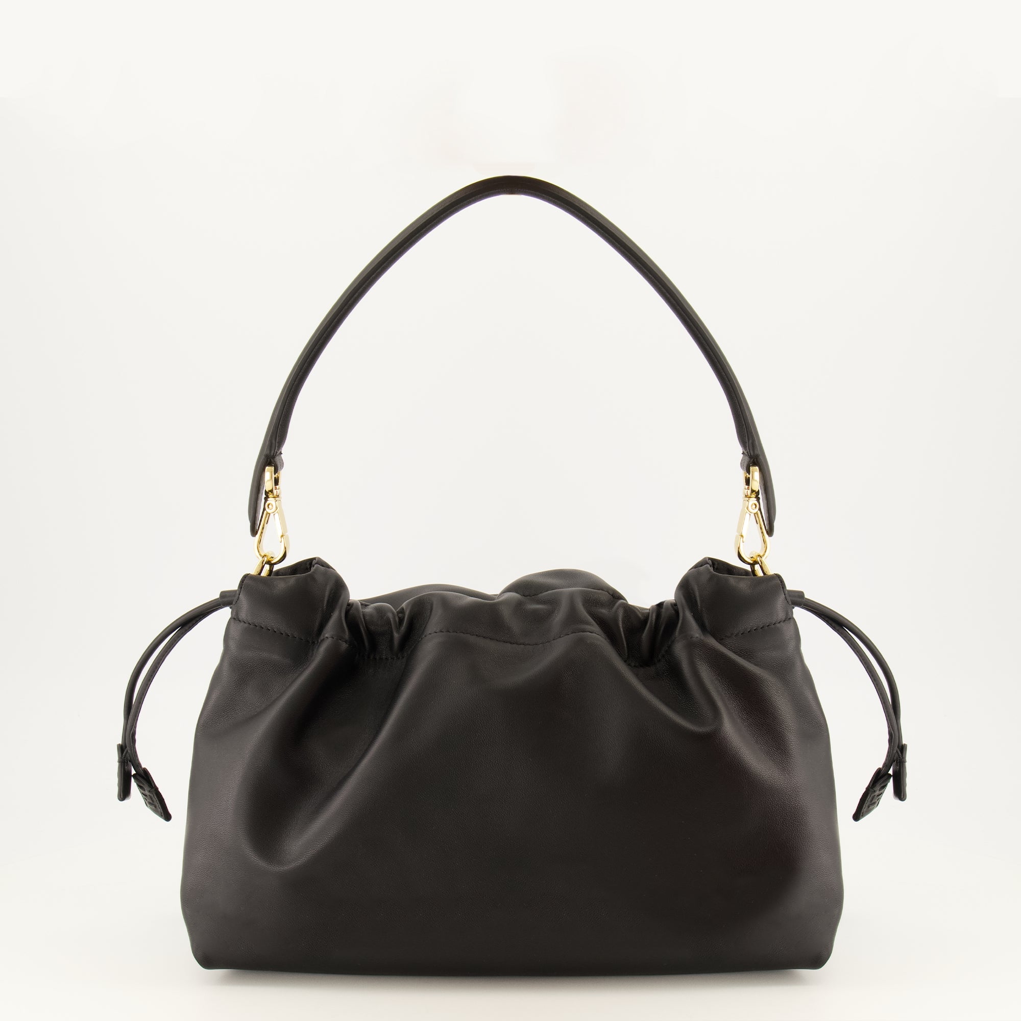 Sacs à main et épaule Mamma Baguette® Soft Schwarze Lederhandtasche Fendi Noir Femme