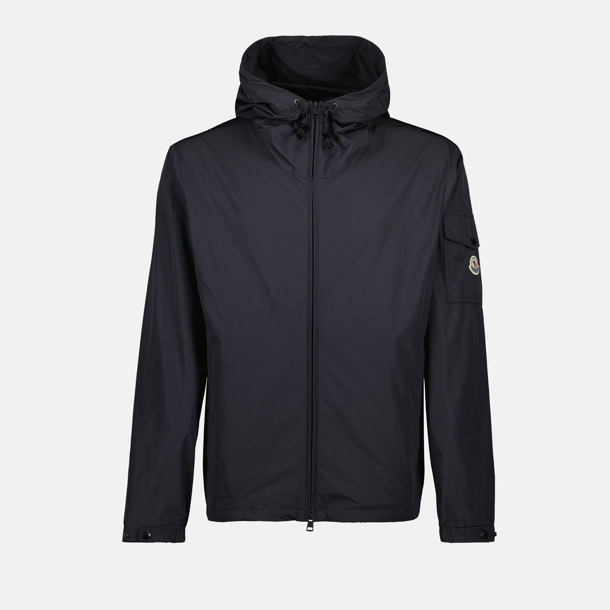 Jackets Sassière Windbreaker Moncler Black Homme