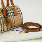 Imagen del bolso Mini Bowling Check de Burberry para Mujer - Temporada Primavera-Verano 2026 - Vista Detallada 2