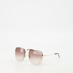 Lunettes Lunettes de soleil SL 312 M Saint Laurent Rose Unisexe